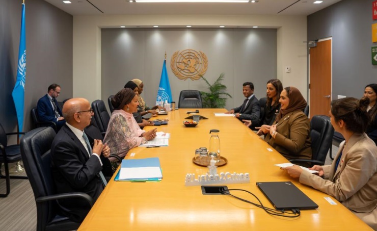 Housing, Sustainable Development ministers meet UN’s Deputy Secretary